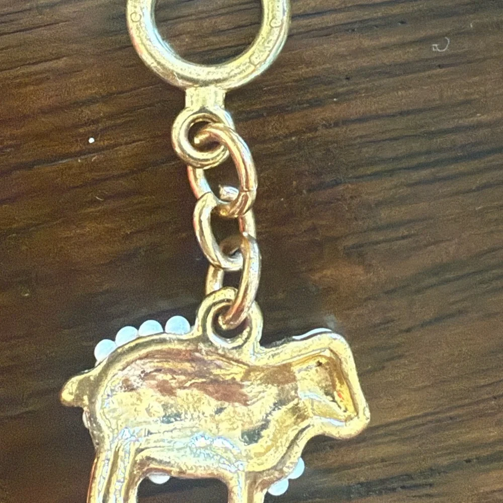 Gymboree Sheep‎ with scarf charm